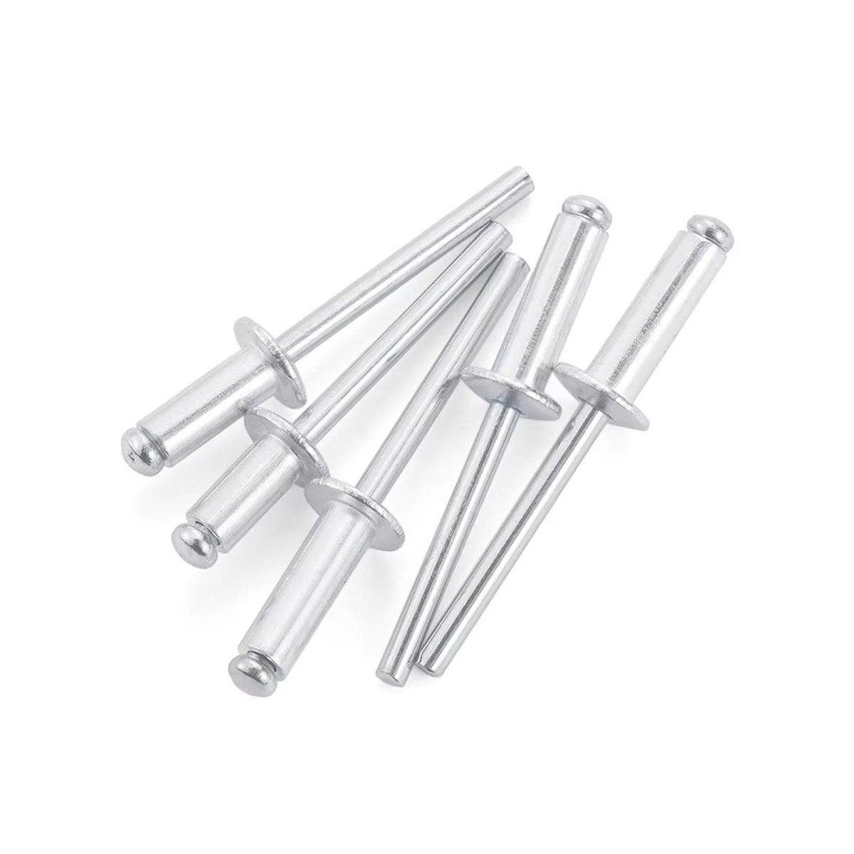 50Pcs Blind Rivets Aluminum M3.2 M4 M5 Dome Head Blind Pop Rivets - HomeDIYer