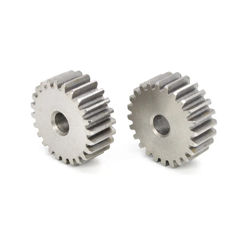 1 Mod 45# Steel Spur Gears Pinion Gear Thickness 10mm 12-160 Teeth For 3D CNC