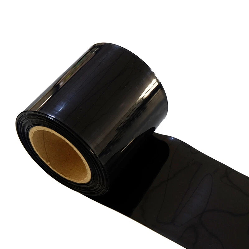 PVC Heat Shrink Tubing for RC Battery Pack, LiPO NiMH NiCd – Black, 7mm to 500mm