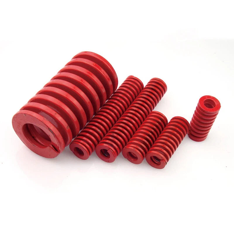 Die Springs Compression Spring Medium Load Duty Manganese Steel Outer Dia 8-50mm
