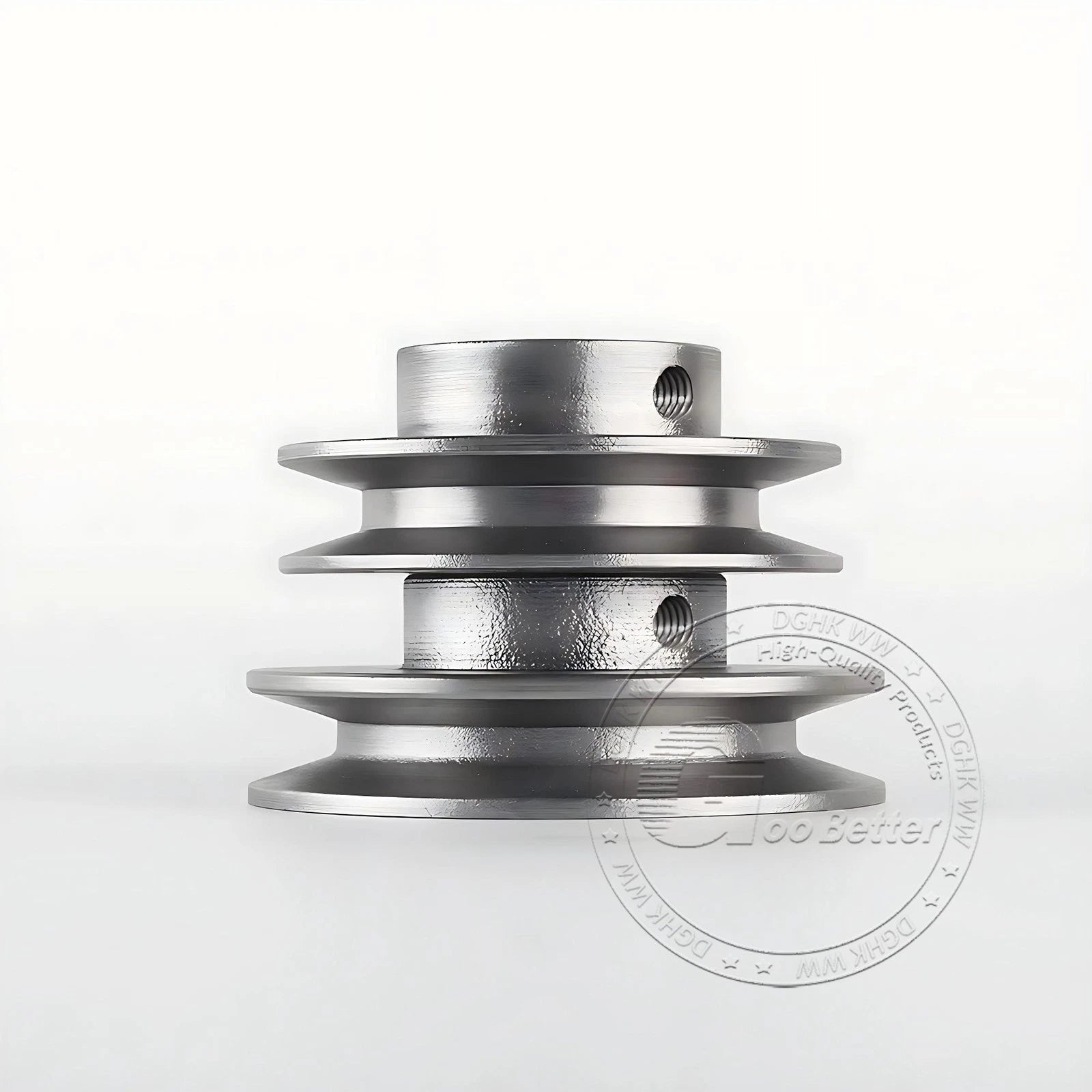 Cast Iron Drive Pulley Single Groove 1A Flat For A/V Belt Pulley OD 50mm-130mm