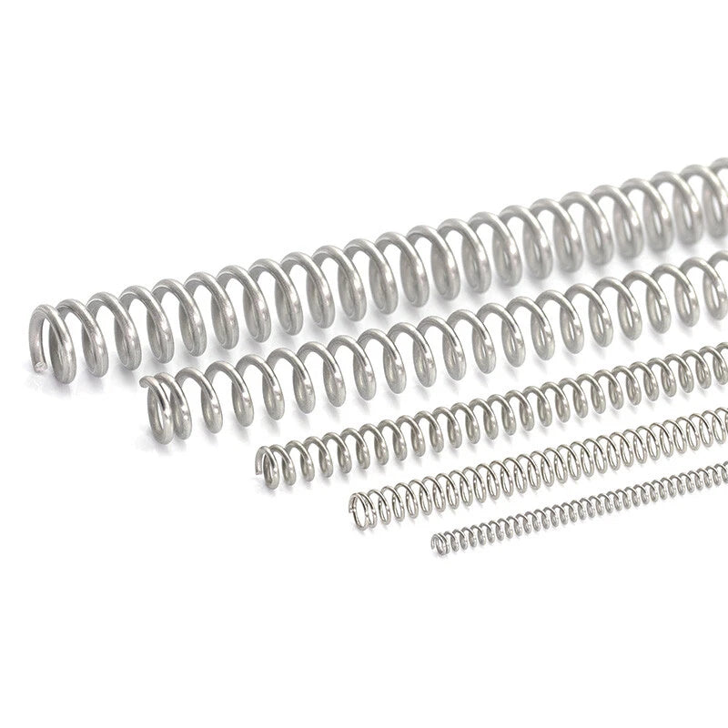 Compression Spring Various Size 2mm-30mm Diameter & 305mm Length Pressure Small
