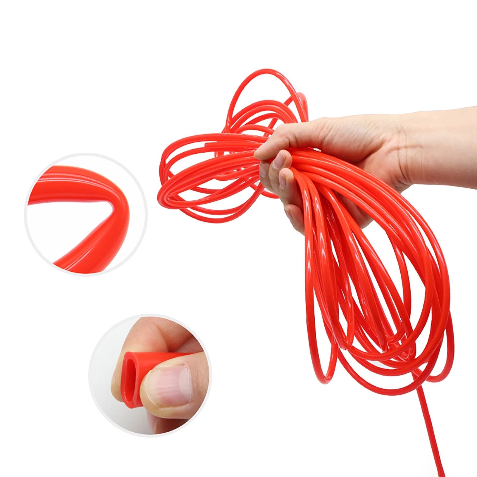 Food Grade Silicone Tube — Flexible Rubber Hose Pipe, ID 0.5mm–25mm, OD 1mm–31mm