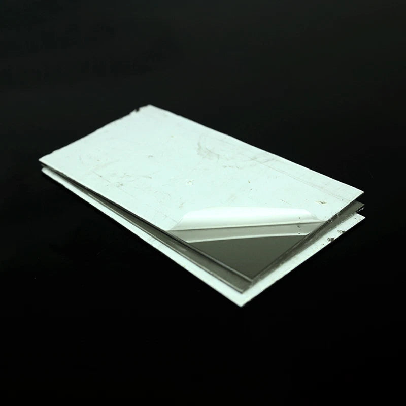 Stainless Steel Sheet Bright Polish Thick 1mm, 1.5mm, 2mm Many Sizes Grade 304