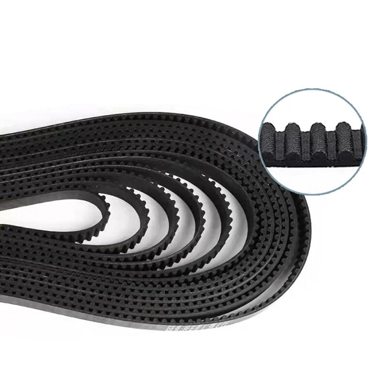 HTD 3M Closed Loop Timing Belt 15mm Wide — 171mm to 531mm for CNC & 3D Printer Pulleys