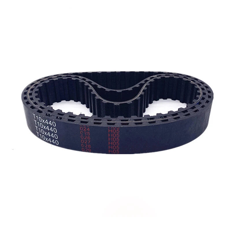 T10 Closed Loop Timing Belt – 10mm Pitch, 15/20/25mm Width, 340–2500mm