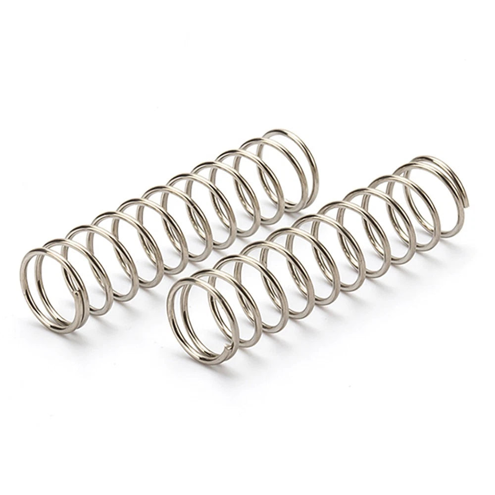 Stainless Steel Compression Spring, 1.6mm Wire, 10mm-50mm Length, Spiral Spring