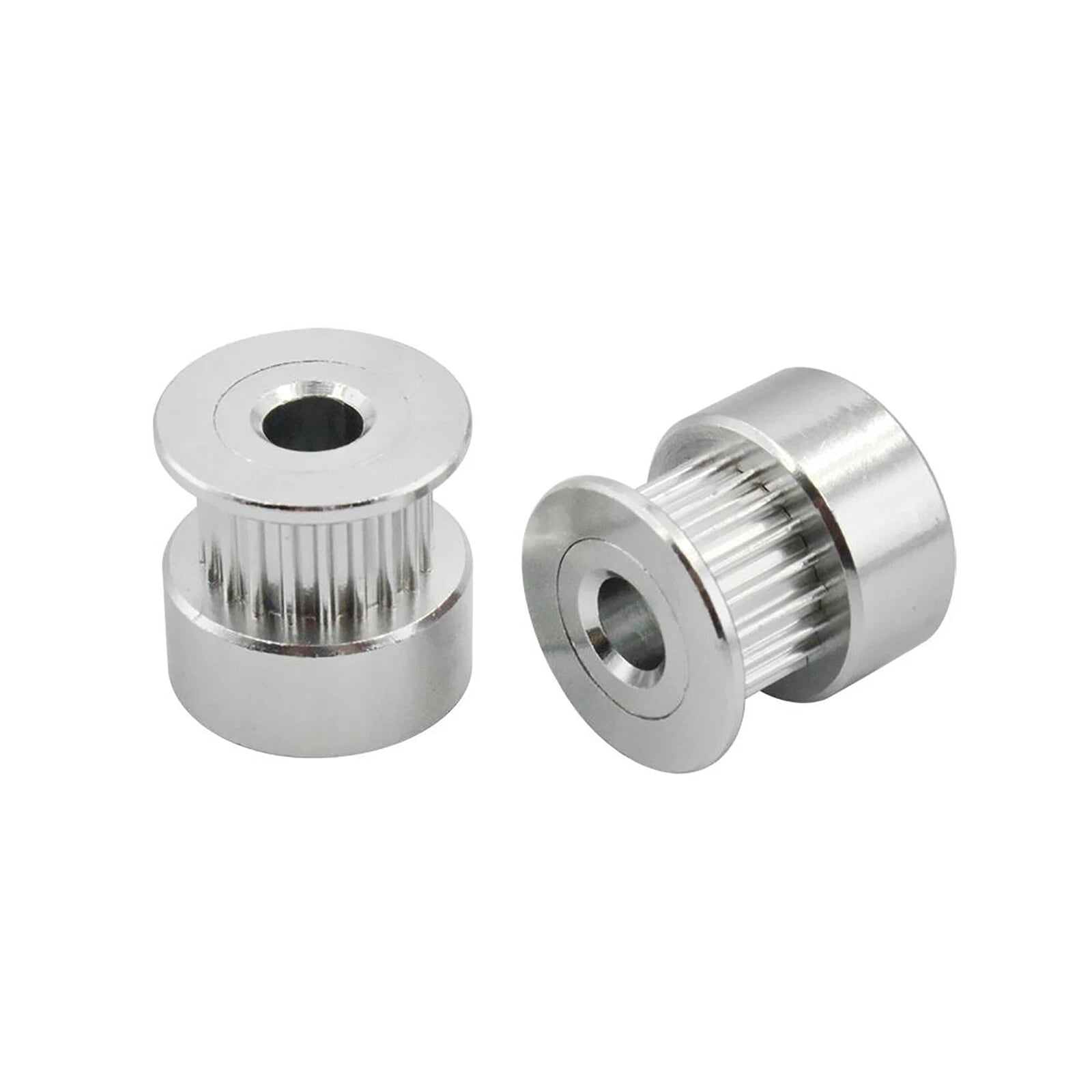 GT2 6mm Idler Timing Drive Pulleys - 16 20 30 36 40 Tooth - 5 ~ 12mm Bore For 3D