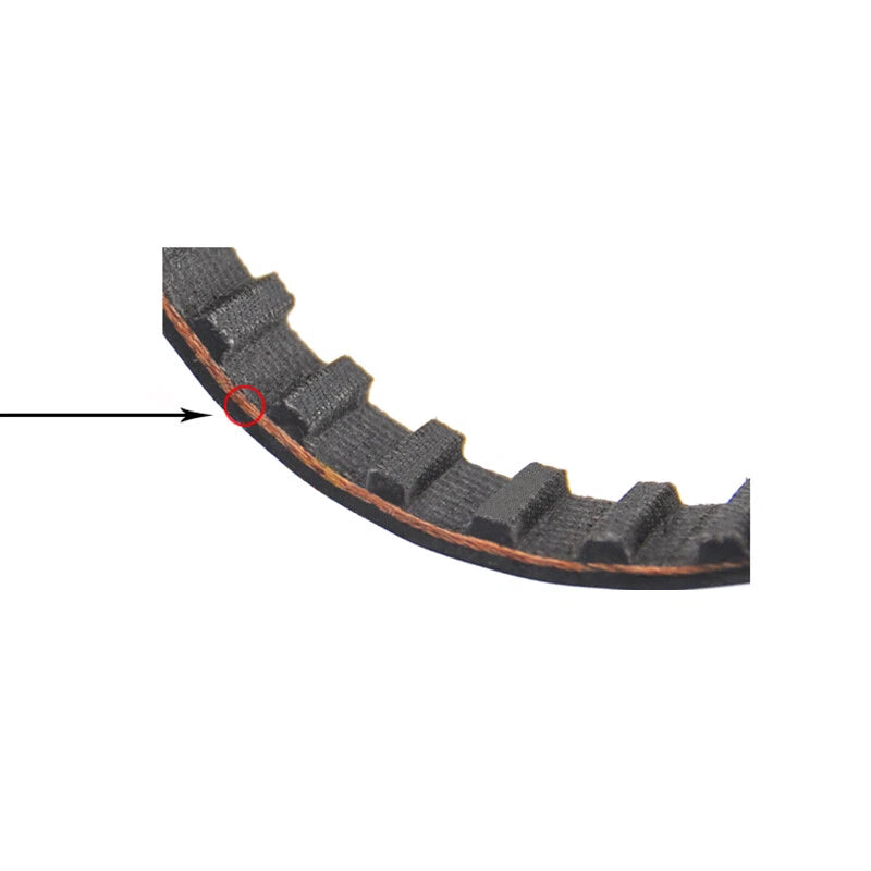 L-Series Rubber Timing Belt 86L–581L | 9.525mm Pitch 25mm Width | 1 or 2 Pack