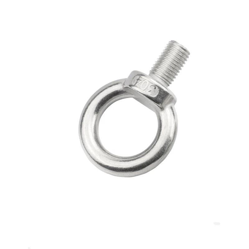 Stainless Steel Lifting Eye Bolts — A2 304 Grade, Metric M3 to M42 - HomeDIYer