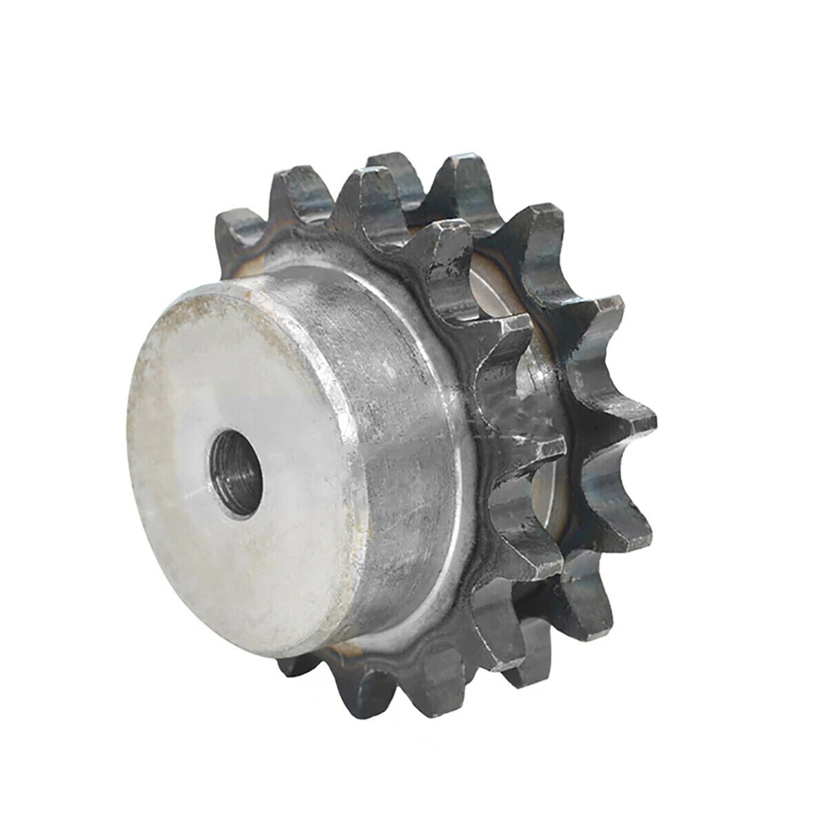 12A Chain Sprocket Steel Sprockets 12T - 40Teeth 19.05mm Pitch For Roller Chain