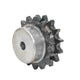 12A Chain Sprocket Steel Sprockets 12T - 40Teeth 19.05mm Pitch For Roller Chain