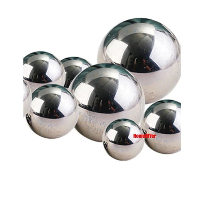 Loose Bearings Ball Gcr15 Steel Grade 10 Round Solid Metal Balls 6.35mm-19.05mm