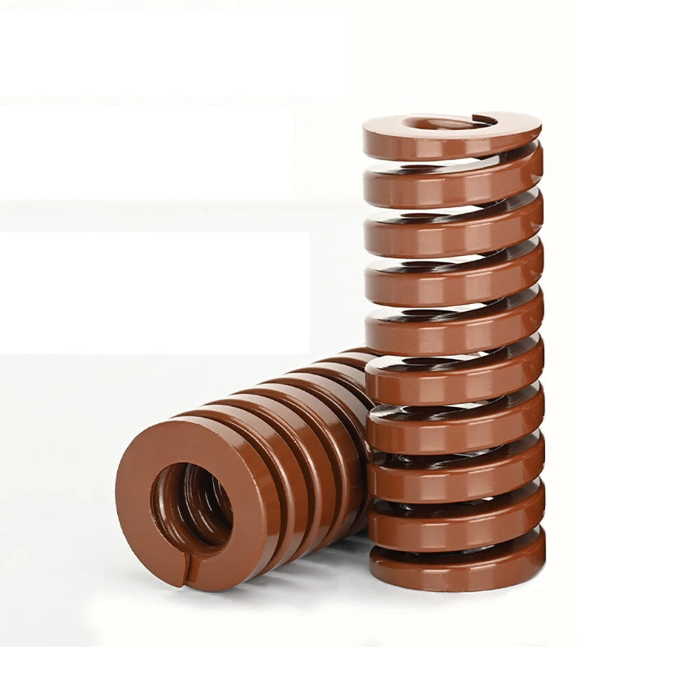Heavy Load Duty Compression Die Spring Brown 8mm-35mm Outer Dia 20mm-300mm Long