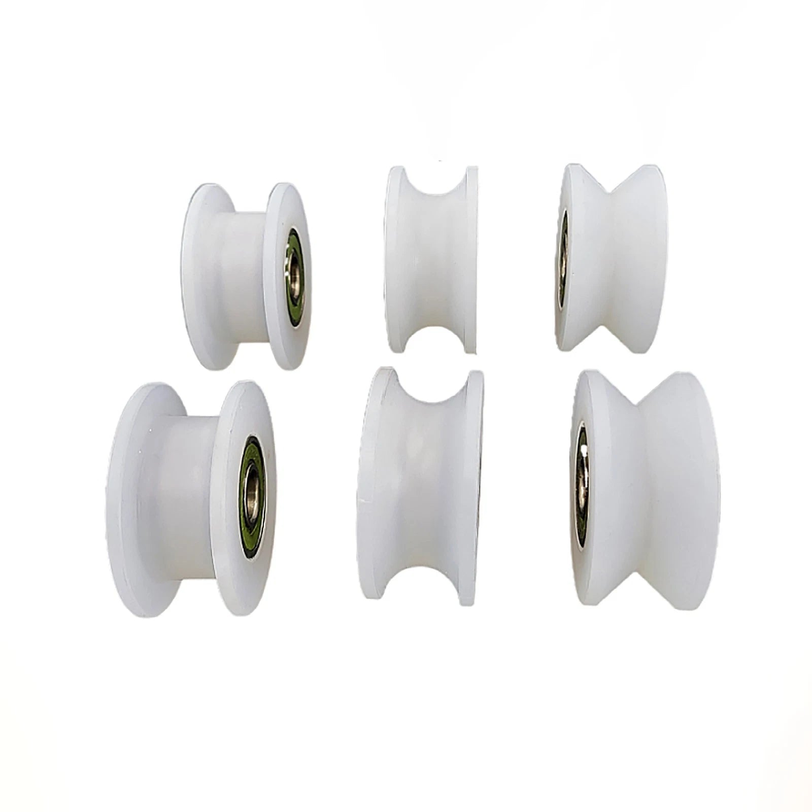 U/V/H Groove Nylon Pulley Wheel Roller OD 40mm-68mm High Quality Wheel Roller