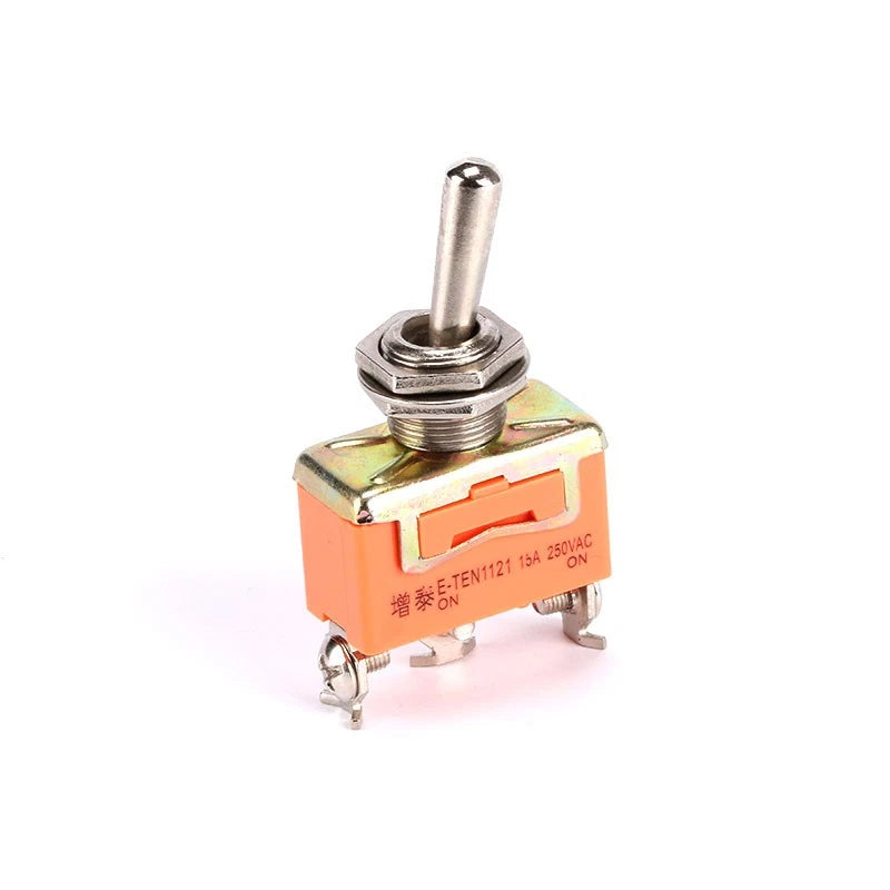 Mini Toggle Switch — ON-OFF / ON-ON / ON-OFF-ON, 2 3 4 6 Pin, for Dashboard & DIY Projects