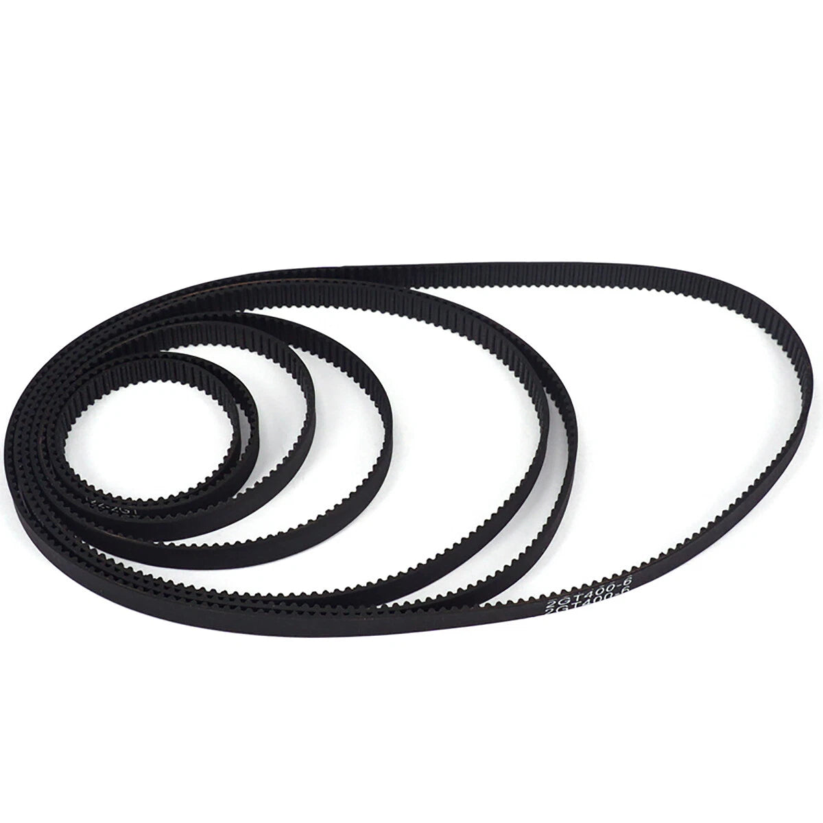 GT2 Timing Belt Closed-Loop 6mm Width 2GT for 3D Printer & CNC