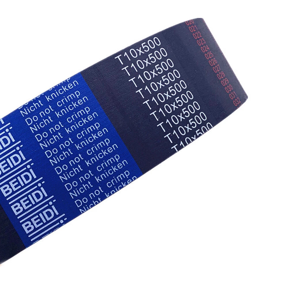 T10 Timing Belt – 10mm Pitch Closed Loop Rubber Synchronous Belt | 15mm / 20mm / 25mm Wide