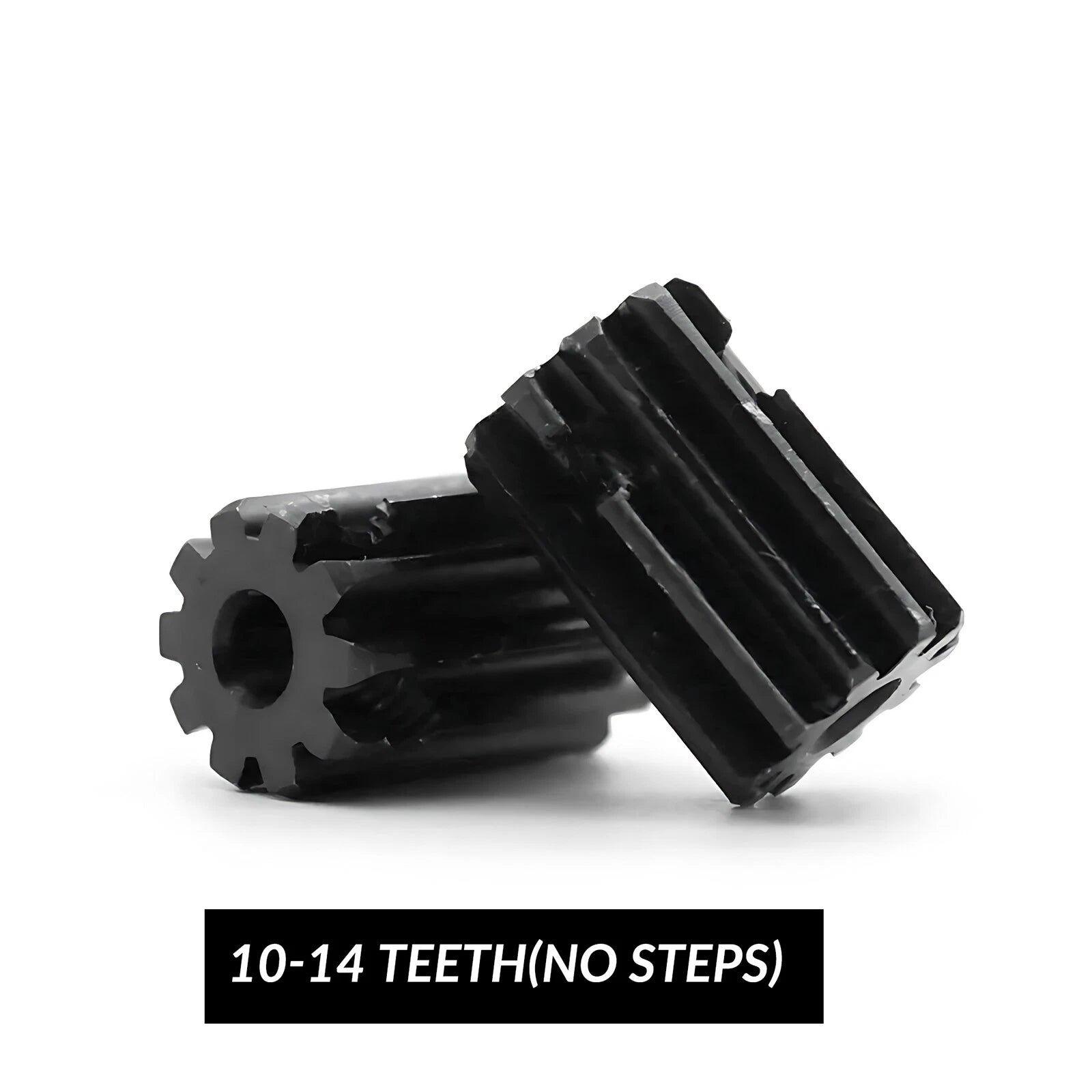 Mod 1 45# Steel Pinion Gear Spur Gears 10-60 T 14-50mm Bore With Step Motor Gear