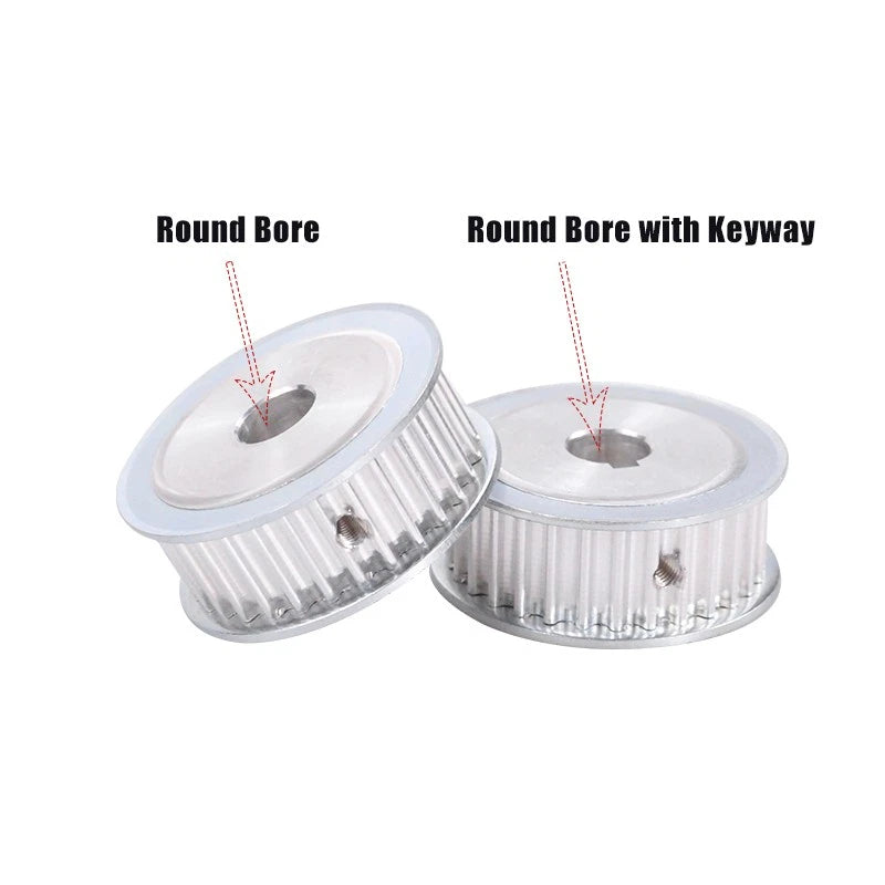 HTD3M Timing Pulley 72-120 Teeth Synchronous Wheel 10mm Belt Width 4mm-25mm Bore