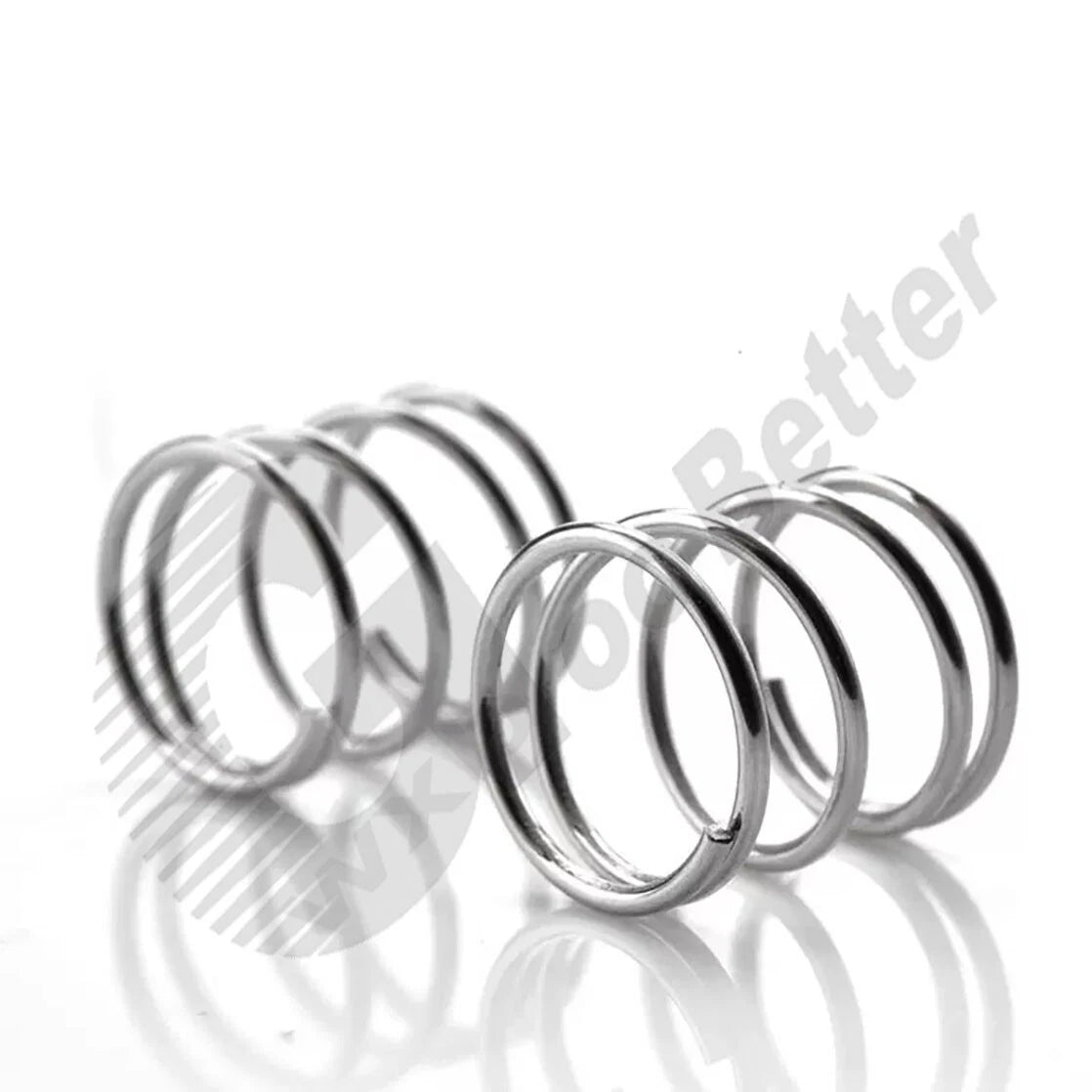 Compression Spring A2 Stainless Steel WireDia.=1.5mm OD=22~25mm Y Type Spring