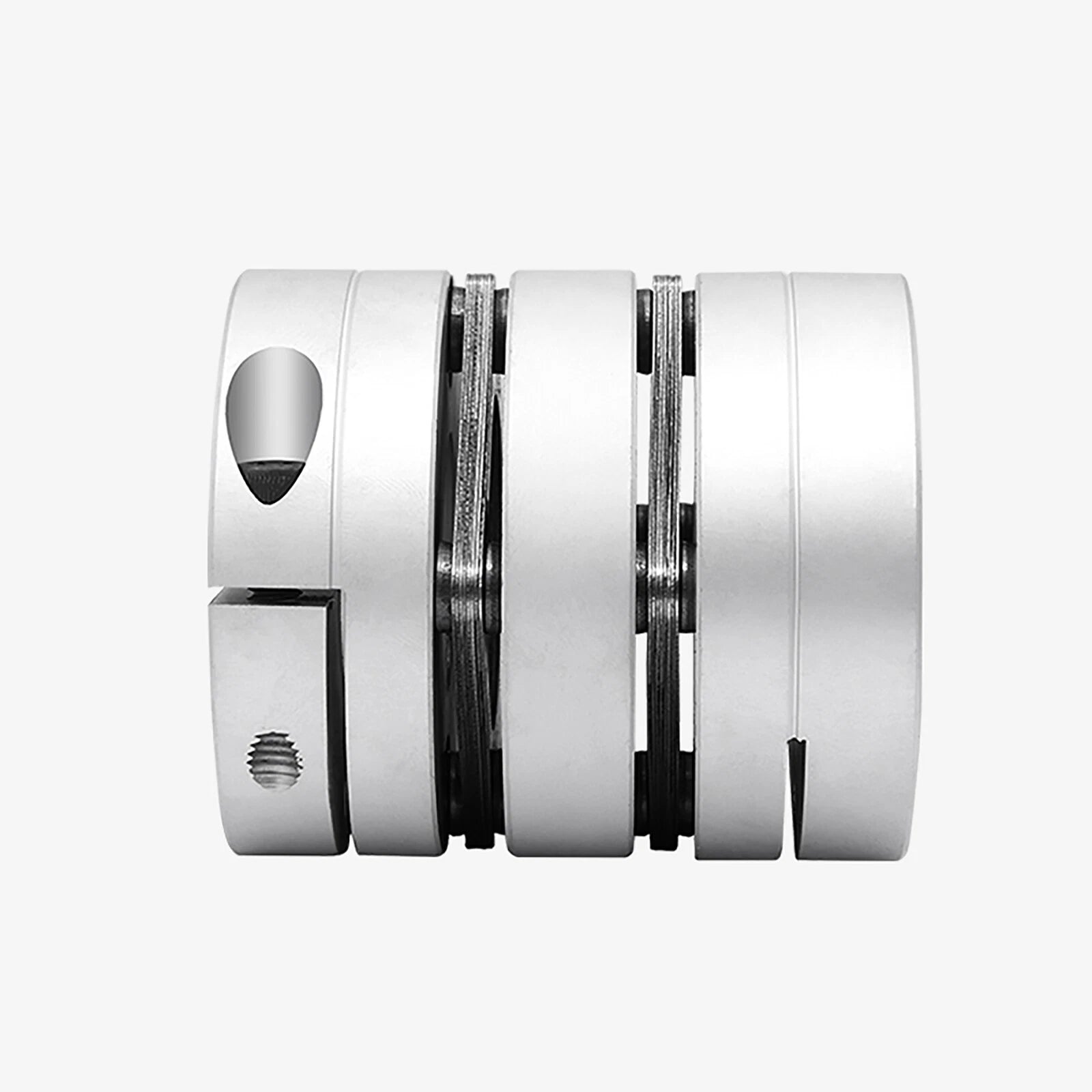 Servomotor Flexible Shaft Couplings Precision D34 Double Diaphragm CNC Coupler