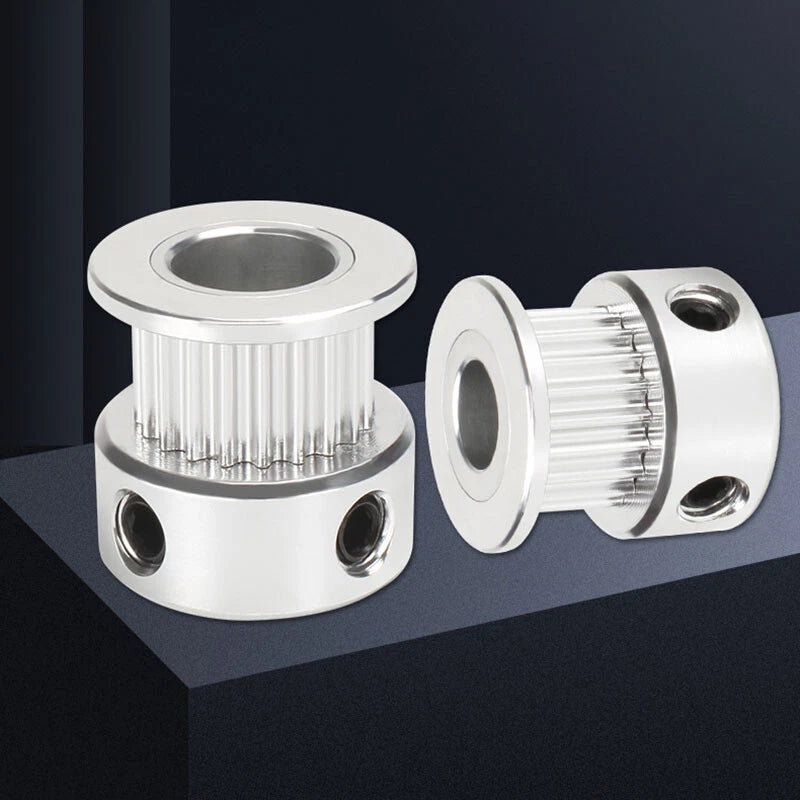 GT2 16-80T Timing Pulley 6mm Belt Synchronous Wheel Gear 3D Printer Bore 4-14mm