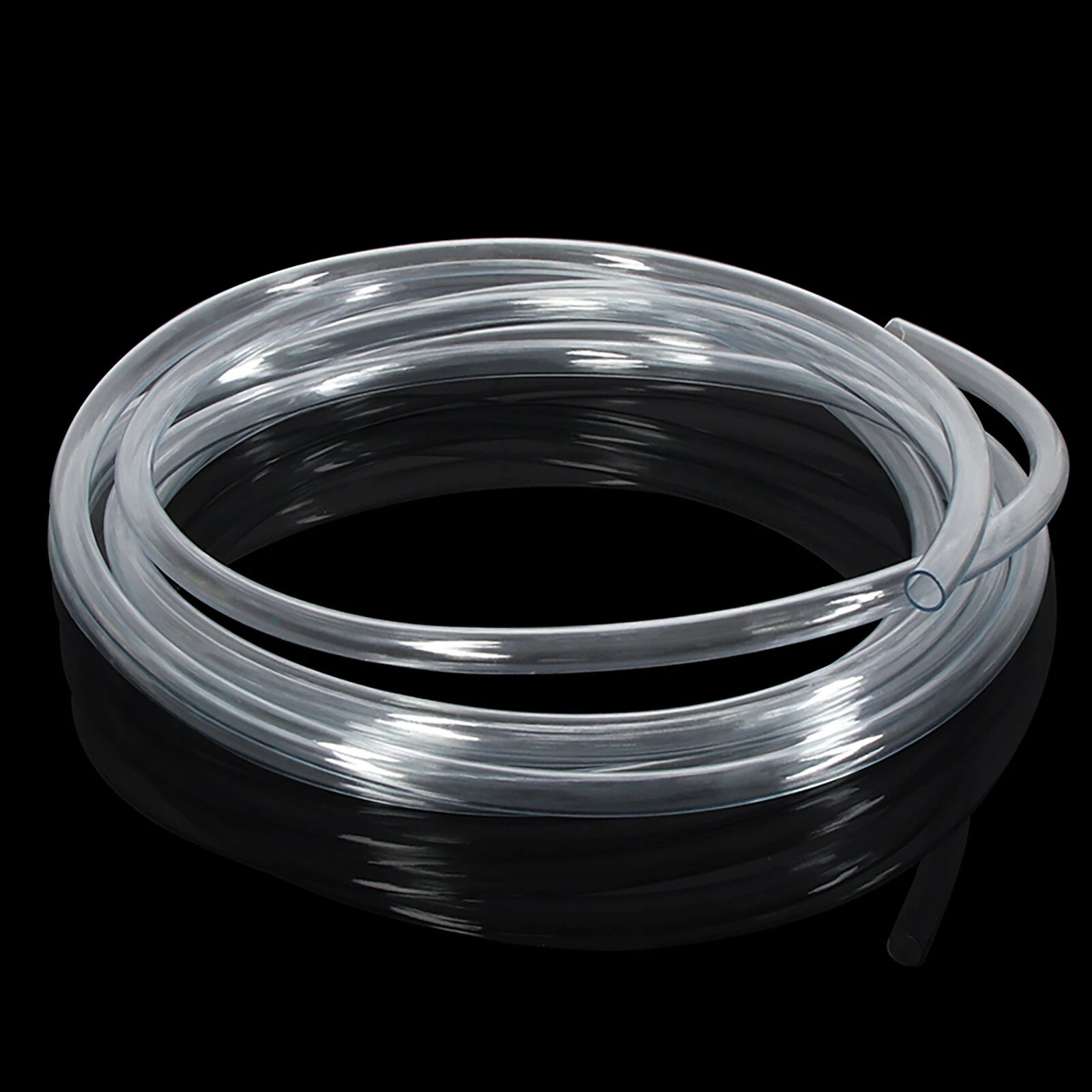 Clear Flexible PVC Tubing – OD 3mm to 57mm, Custom Cut Lengths