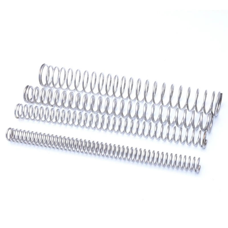 Compression Spring Wire Dia 2-4mm Pressure Small Stainless steel 305mm Length