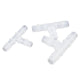 Plastic Connector Barbed Pipe Hose T Piece Joiner Tubing Air Fuel Water 3 Way