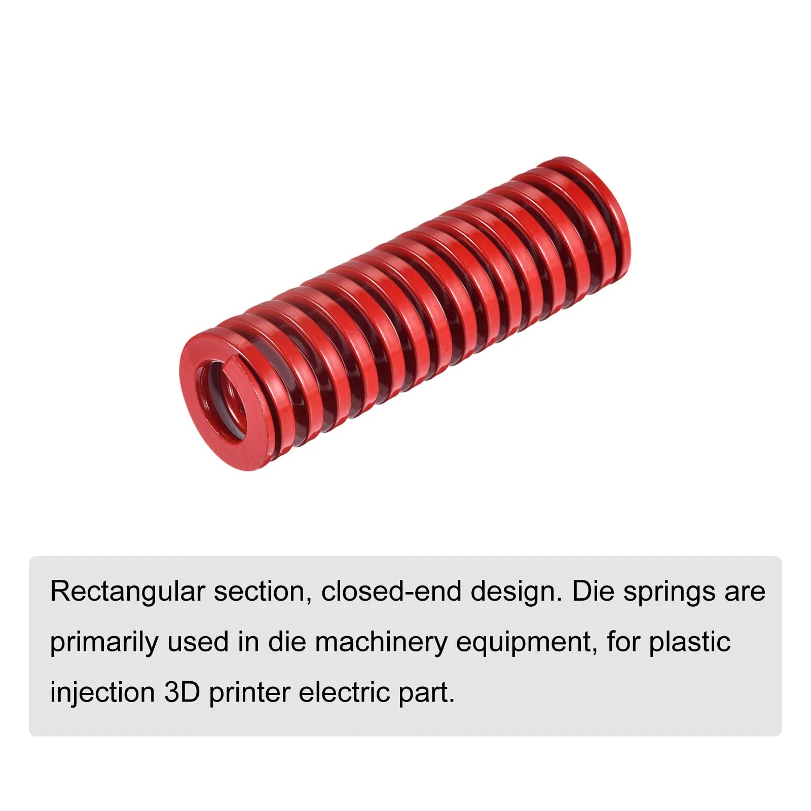 Medium load Compression Die Spring 6mm-50mm Diameter & Up To 500mm Long  JIS