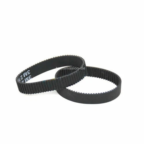 HTD 3M Timing Belt Closed Loop — Rubber Drive Belt, 10/15/20 mm Wide, 87–5100 mm Perimeter
