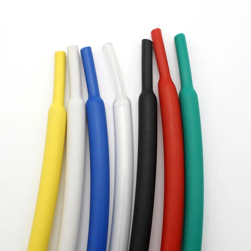 Heat Shrink Tubing 3:1 Adhesive Lined — 2.4mm to 85mm, Multiple Colors - HomeDIYer