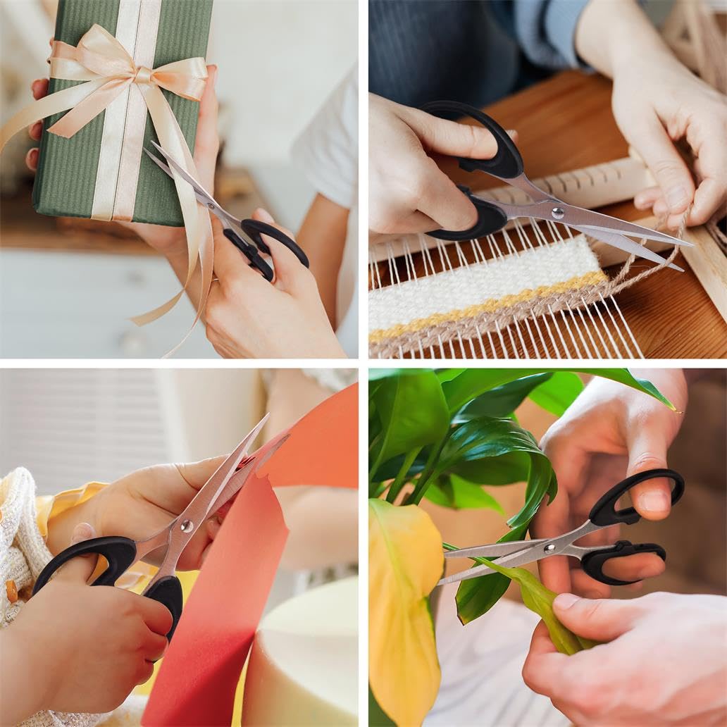 Shears Set - Kitchen Scissors 3 Pack All Purpose Poultry Shears,Stainless Steel Sharp Utility Cooking Scissors for Home - HomeDIYer