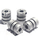 Rigid Shaft Flexible Coupling For CNC Motor Shaft Joint Coupler Connector 4-40mm