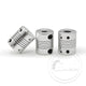 Flexible Shaft Coupling Coupler Stepper Motor CNC 3D Printer D 20mm, Bore 3-12mm