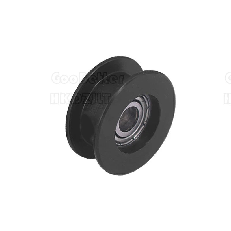 Nylon Bearing Roller H Type Grooved Wheel Pulleys Rail Wheel 695ZZ 5x21x9 mm