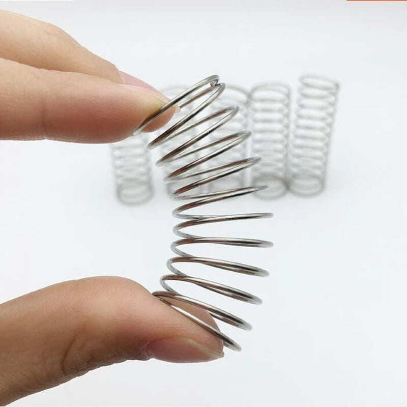 A2 304 Stainless Steel Compression Spring - Wire Dia.1.4mm & OD 10/11/12/13~22mm