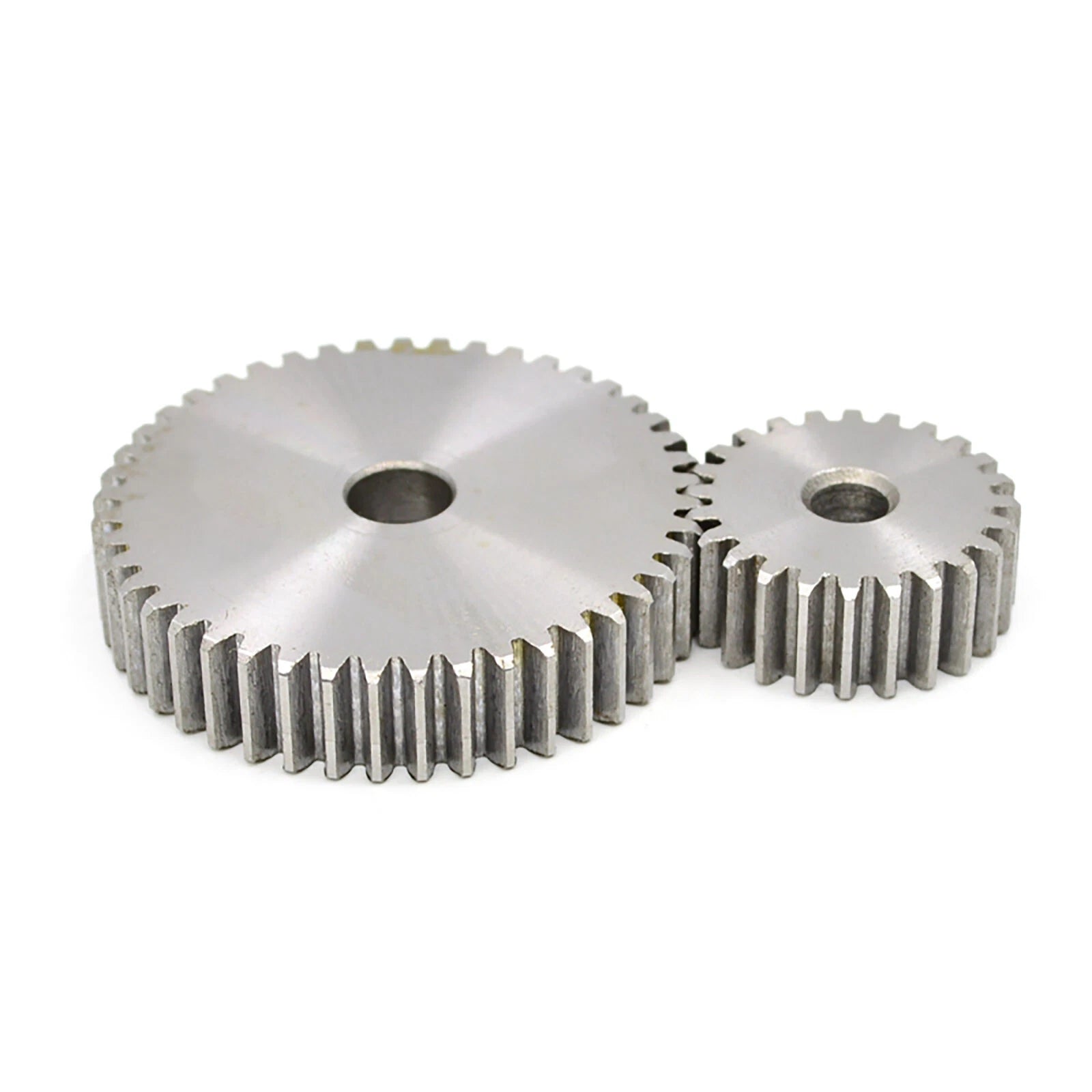 1 Modul 45# Steel Spur Gears Pinion Gear Thick 10mm 8-200 Teeth Dia 18~153mm
