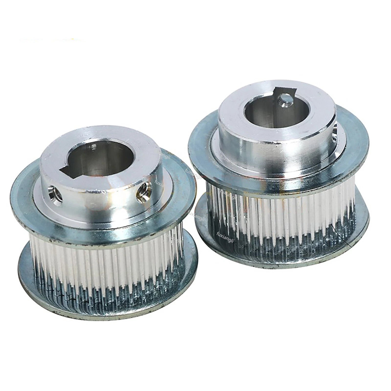 HTD-5M 10-75T Timing Belt Pulley Pitch 5mm With Keyway CNC Drive Wheel Width21mm