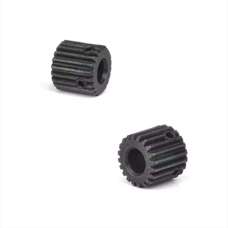 0.5 Mod Spur Gear 20/22/24/26Teeth 45#Steel Pinion Gear Motor Transmission Gears