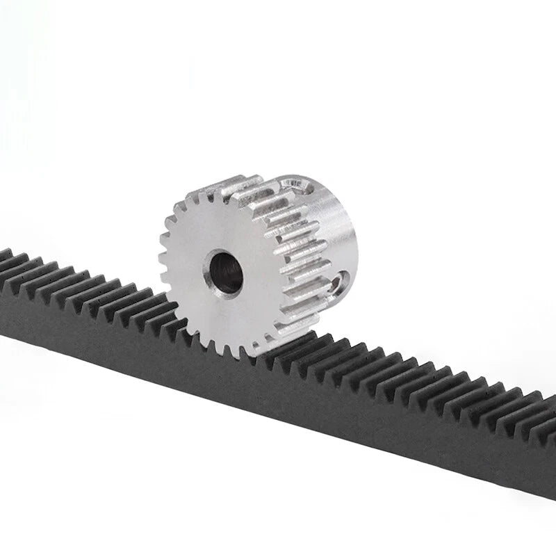 Mod 1 Stainless Steel Spur Gears Pinion Gear Motor Gear, 31-50 Teeth Bore 8-20mm