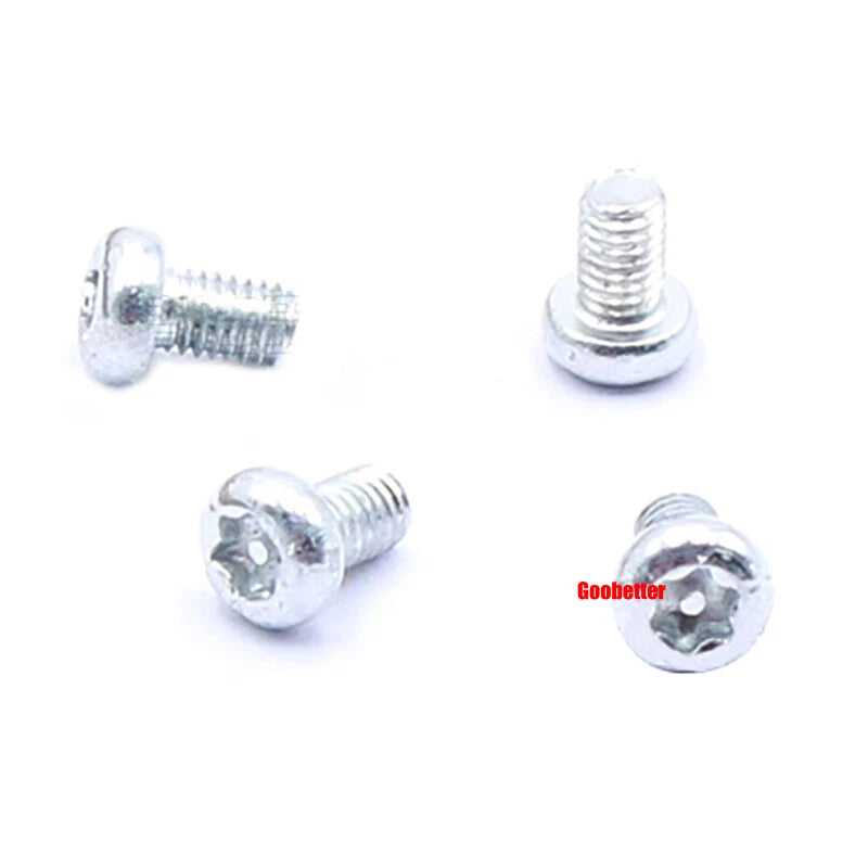 PM1.2–M5 Torx Pan Head Machine Screws – Carbon / 304 Stainless Steel, Micro Plum Round Head Bolts