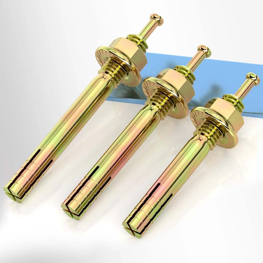 Carbon Steel Expansion Anchor Bolts — M6 to M24, 45mm to 250mm