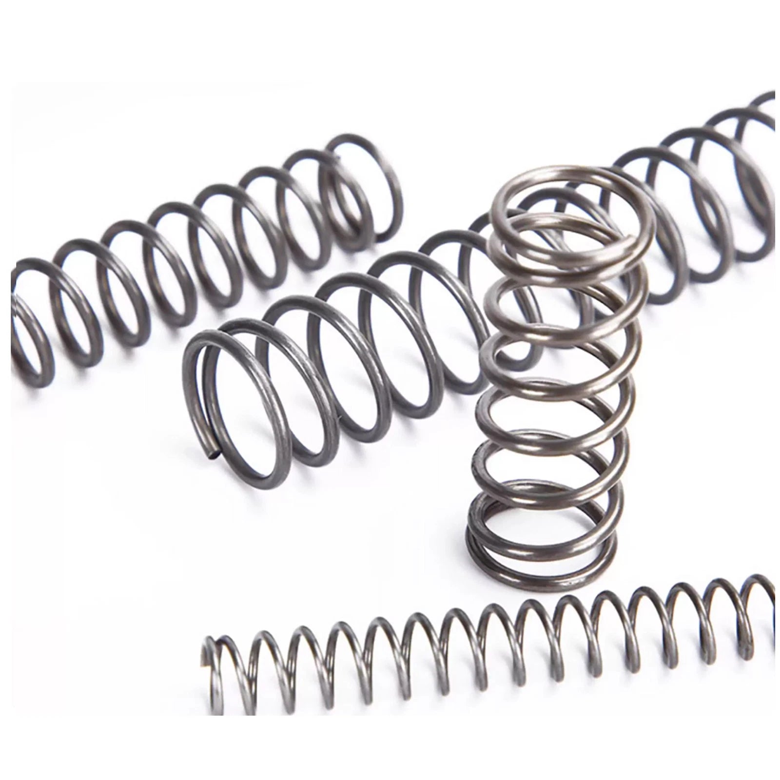 Compression Spring Steel 0.8mm Wire Dia 5mm - 14mm OD Small Pressure Springs