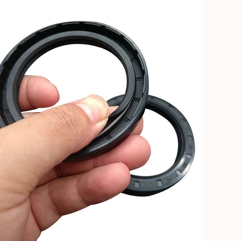 TC Oil Seal Metric — Rotary Shaft Seal ID 35–85mm NBR Double Lip