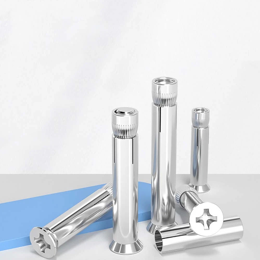 Sleeve Anchor Countersunk Phillips Expansion Bolts M6–M12 | 304/201 SS & Zinc