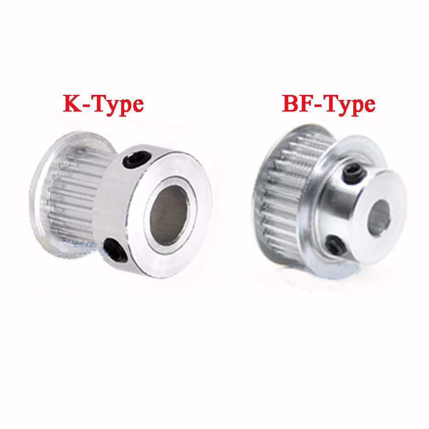 MXL 14-60T Timing Belt Pulley Pitch 2.032mm CNC Drive Pulleys Tooth Width 7mm