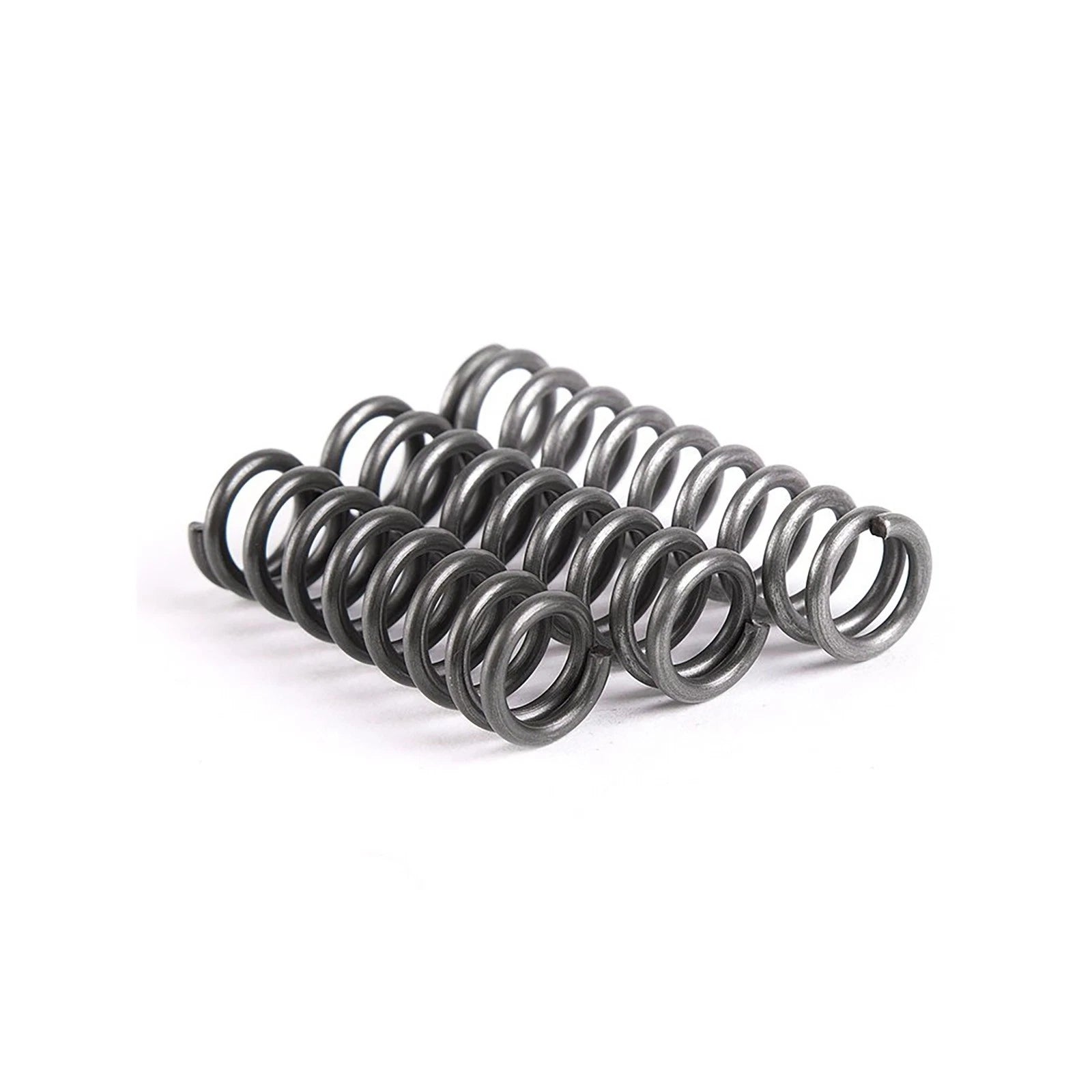 Spring Steel Compression Spring Pressure Coil 1.5mm Wire OD 5-18mm 10-150mm DIY