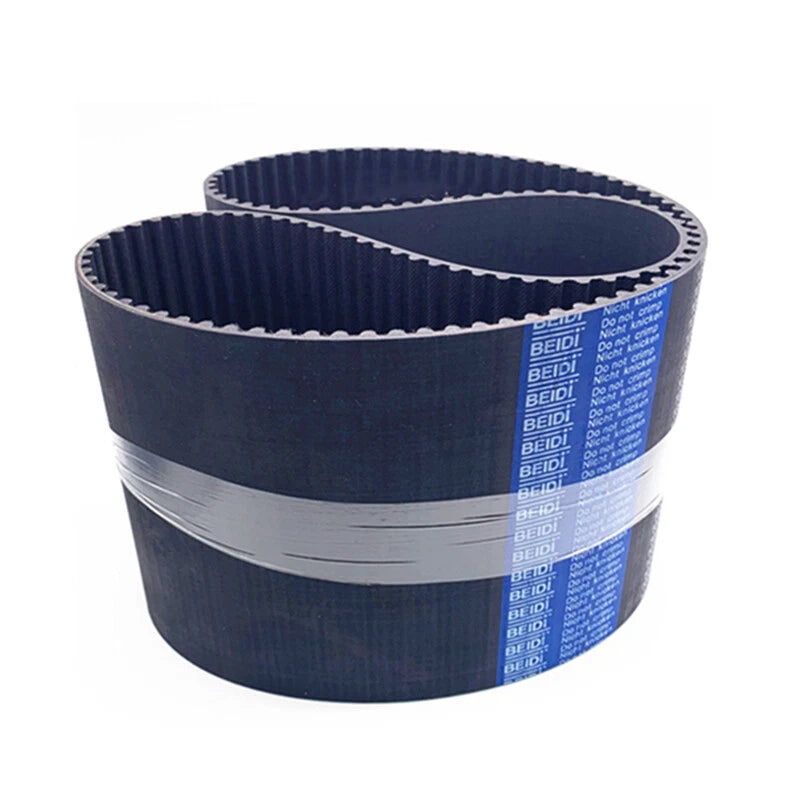 8YU Closed Loop Timing Belt — 8mm Pitch, 25/30/40mm Width, 520–2000mm for CNC & Pulley Systems